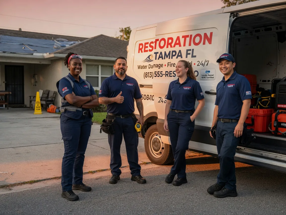 Water Damage Restoration company in Smyrna Mills, ME