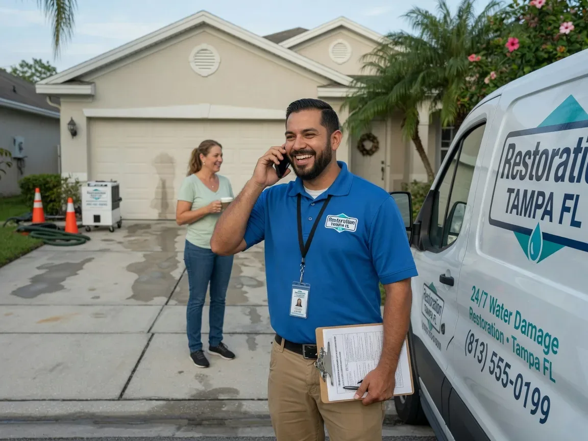 Water Damage Restoration Smyrna Mills, ME FAQs