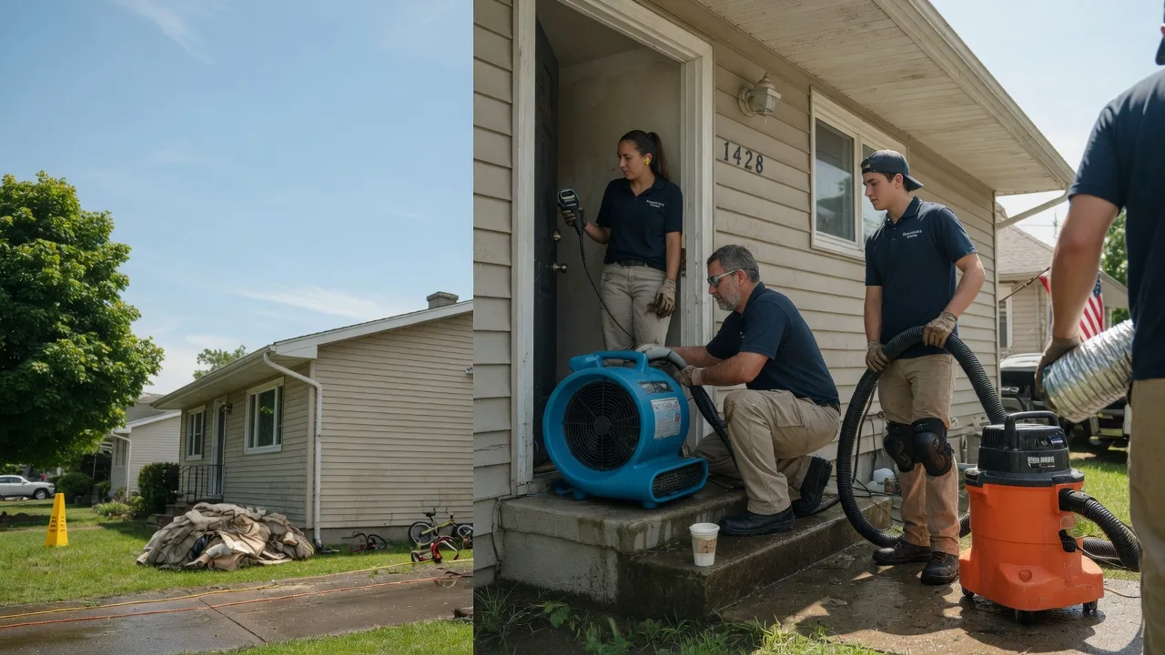 Water Damage Restoration in Smyrna Mills, ME near me